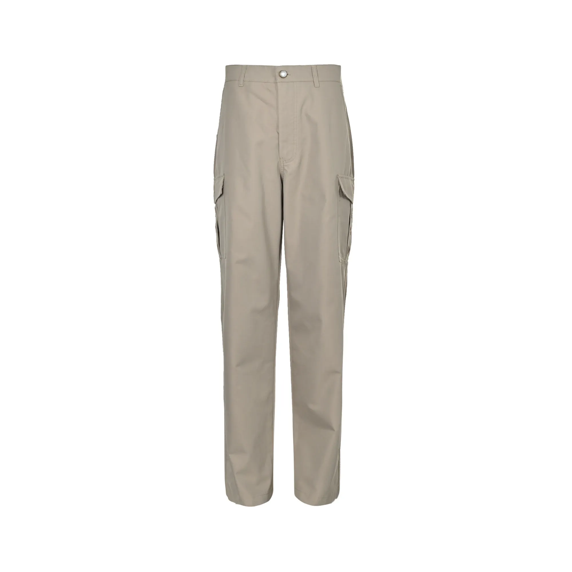 Louis Vuitton/Louis Vuitton pocket four-flower embroidered cargo trousers